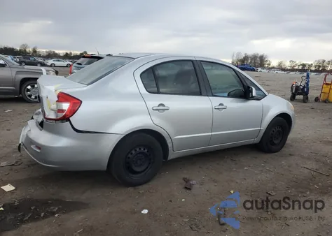 2010 Suzuki Sx4 Le z USA, uszkodzony, nr VIN JS2YC5A28A6302731